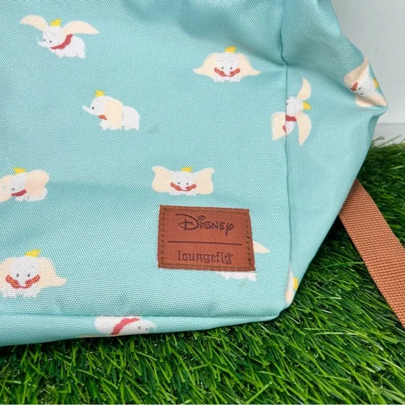 Loungefly Disney Mint Green Backpack - Picture 4 of 8